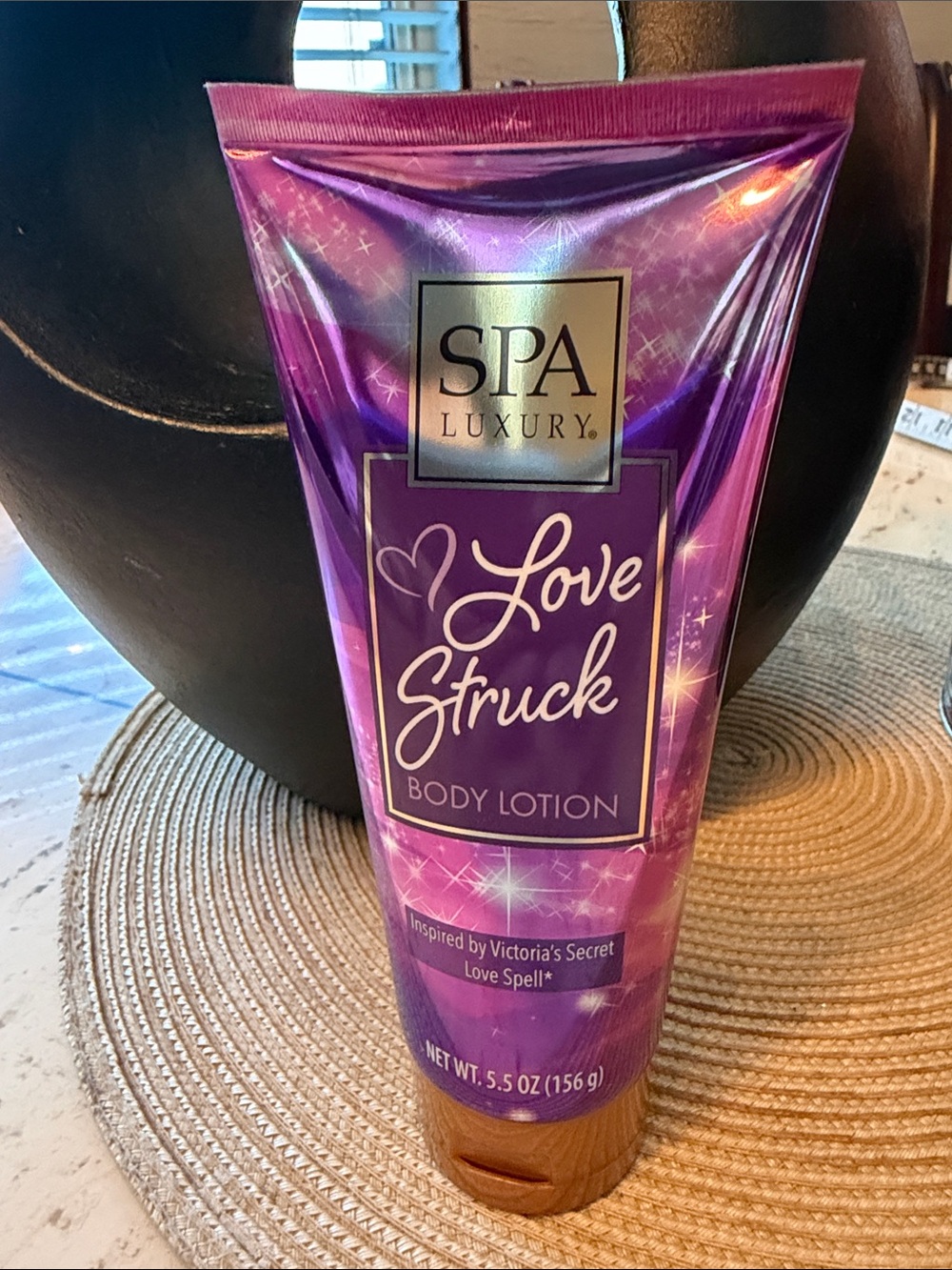 Spa Luxury Love Struck Body Lotion 5.5 Oz. Inspired by VS Love Spell